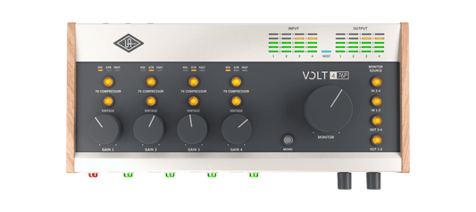 Universal Audio VOLT 476P 4-in/4-out USB Audio Interface