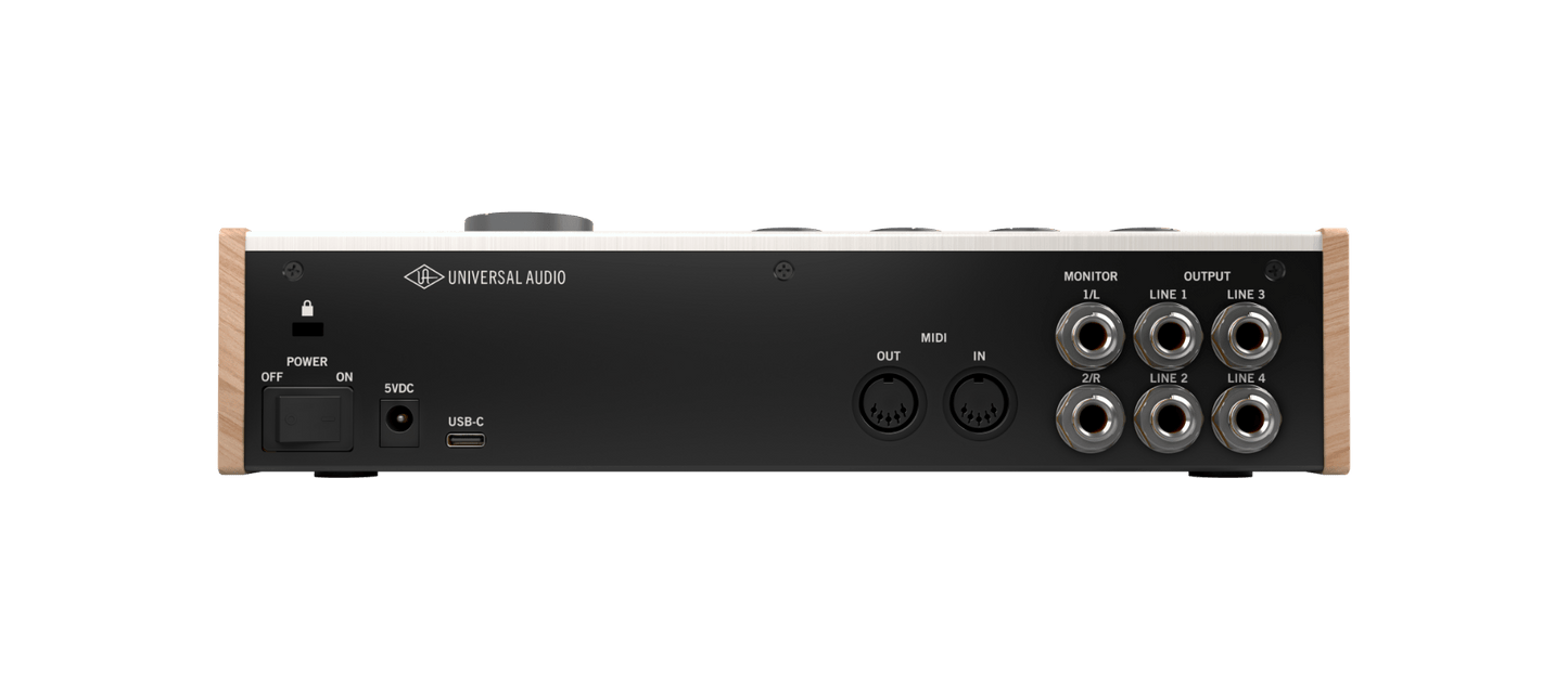 Universal Audio VOLT 476P 4-in/4-out USB Audio Interface