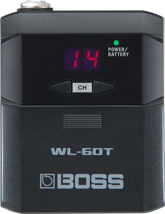 Boss WL-60T Transmitter for WL-60 Wireless System