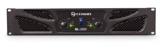 Crown XLI 2500 750W/4Ohm 2ch Power Amplifier