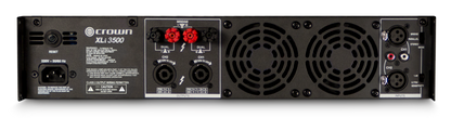 Crown XLI 3500 1350W/4Ohm 2ch Power Amplifier
