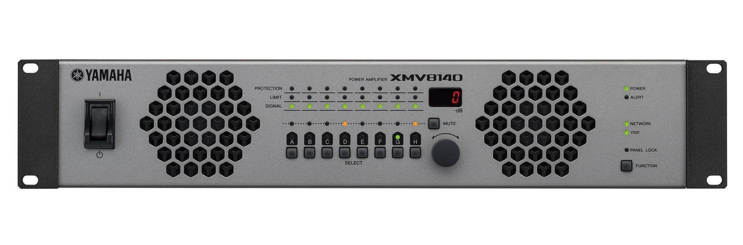 Yamaha XMV8140 8-Channel Power Amplifier