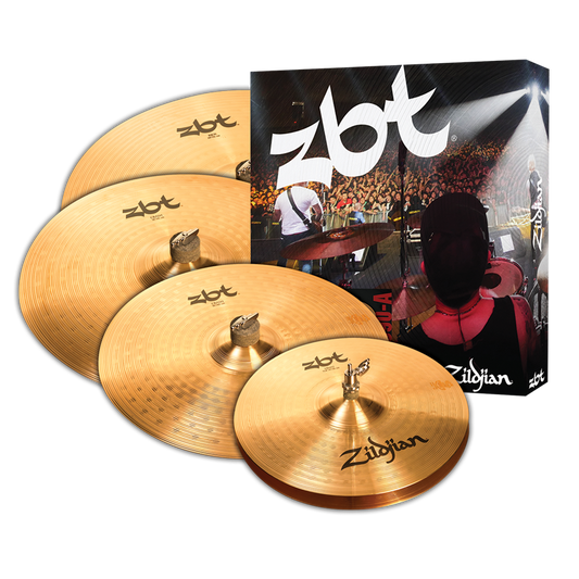 Zildjian KCD900 K Custom Dark Cymbal Box Set