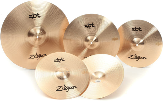 Zildjian ZBTP390A 5-piece Cymbal Set