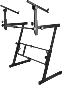 Onstage KS7365-EJ Double Tier Z-Style Keyboard Stand
